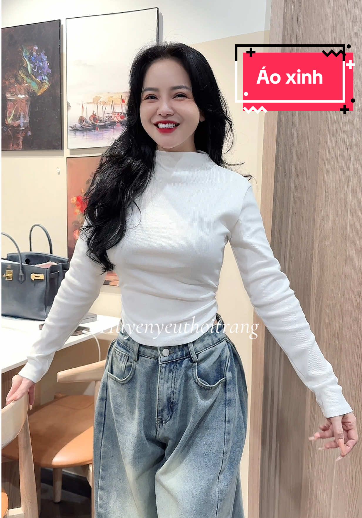 Áo xinh quá nè #xuhuong #aoxinh 