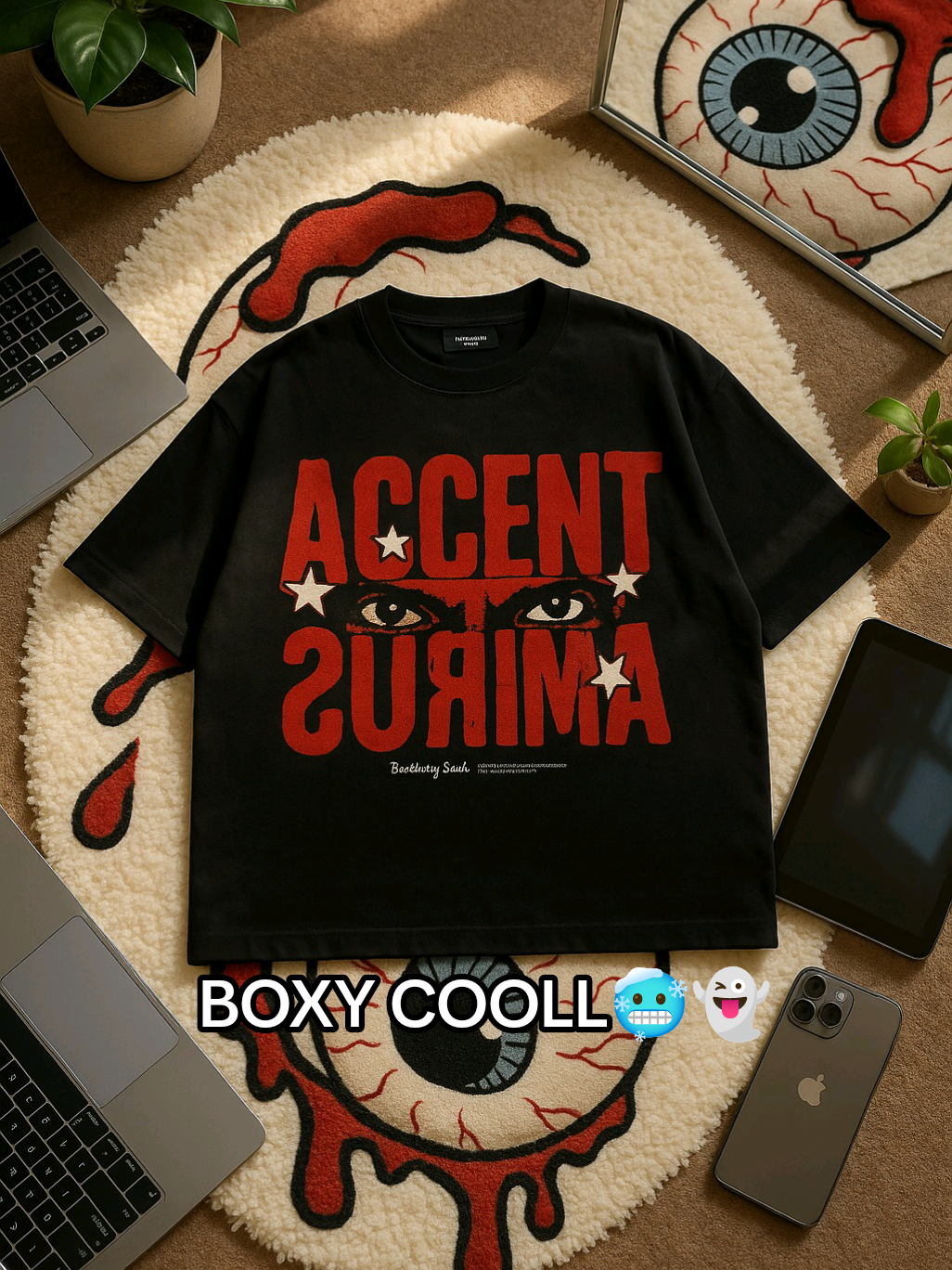 kaos boxy ganteng🔥👻#kaosboxy #ootdfashion #fypage #kaosoversize 