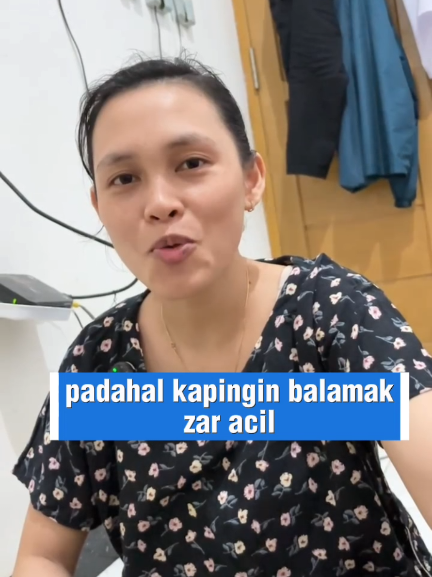 handak ae balamak zar acil. #humorbanjar #fyp #ahayde 