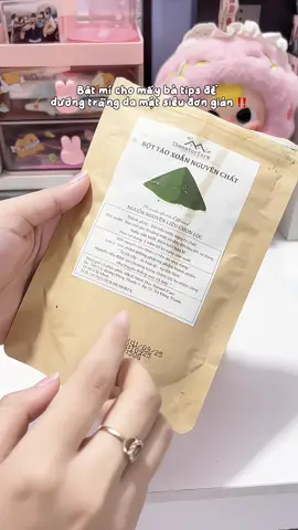 Chăm da liền đuy mấy bà #bottaoxoan #matna #thenaturfarm #viral #fypシ゚ 