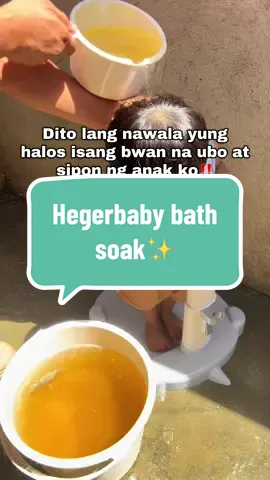 Buti na lang sinubukan ko to! naaagapan ko na agad yung nag uumpisang ubo at sipon ng anak ko in a natural way. #hegerbabyherbalbathsoak #hegerbabyph #gamotsaubosiponatrashes 