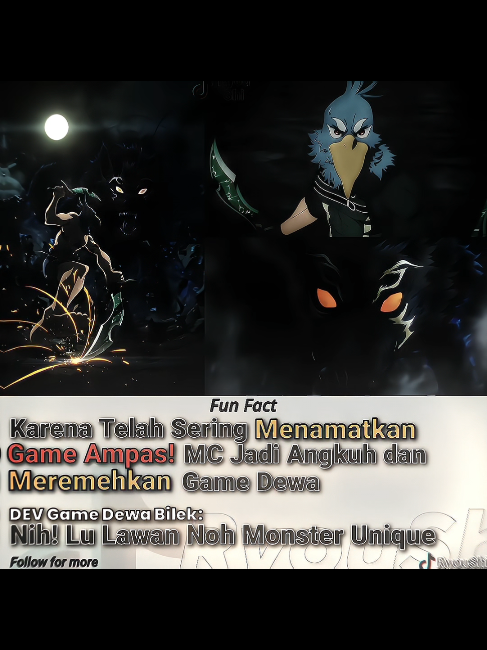 baru maen langsung ketemu monster unique🔥 - - - #シャングリラ・フロンティア #shangrilafrontier #slf #anime #animeedit #fyp #sunrakushangrilafrontier #fypシ゚ 