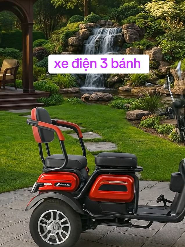 xe dien 3 banh#shopcôngân #tiepthilienket #xuhuong2025 