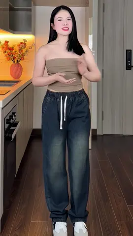 Quần Jean Ống Suông Nam ANTAVIO Thiết Kế Phong Cách Hàn Quốc#quanjeannam #quanjeanongsuong #thoitrangnam