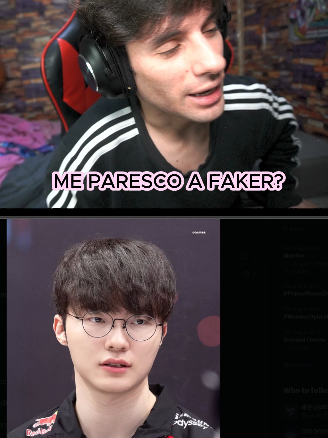 me paresco a faker? #FAKER #LOLSITO #lolsitouwu #gamerboy #worlds #SOLOQ #leagueoflegends #manco #soygamer #riotgameslol