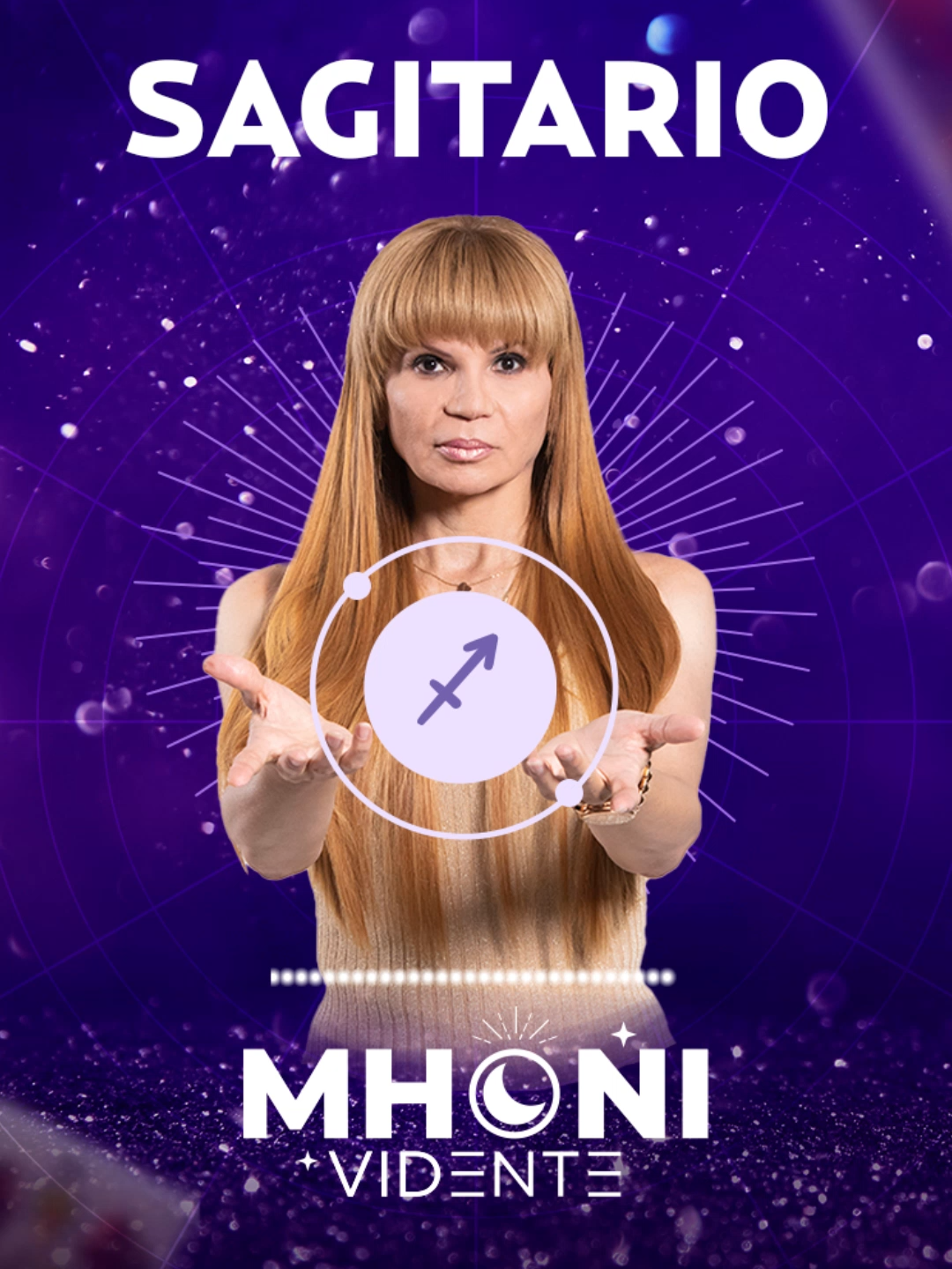 Sagitario, en tu horóscopo semanal con @mhonividente13 #sagitario