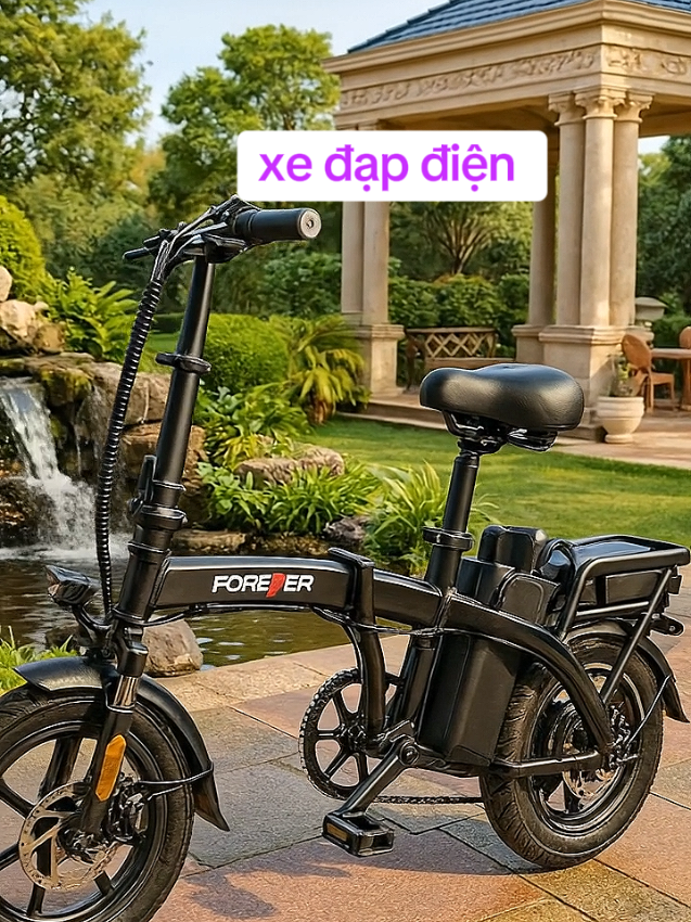 xe dap dien#shopcôngân #tiepthilienket #xuhuong2025 