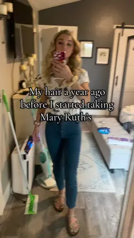 This has saved my life in so many ways!! Try it for long healthy hair and better overall health :) #maryruthsorganics #maryruthspartner #longhairhacks #hairgrowthjourney #hairloss 