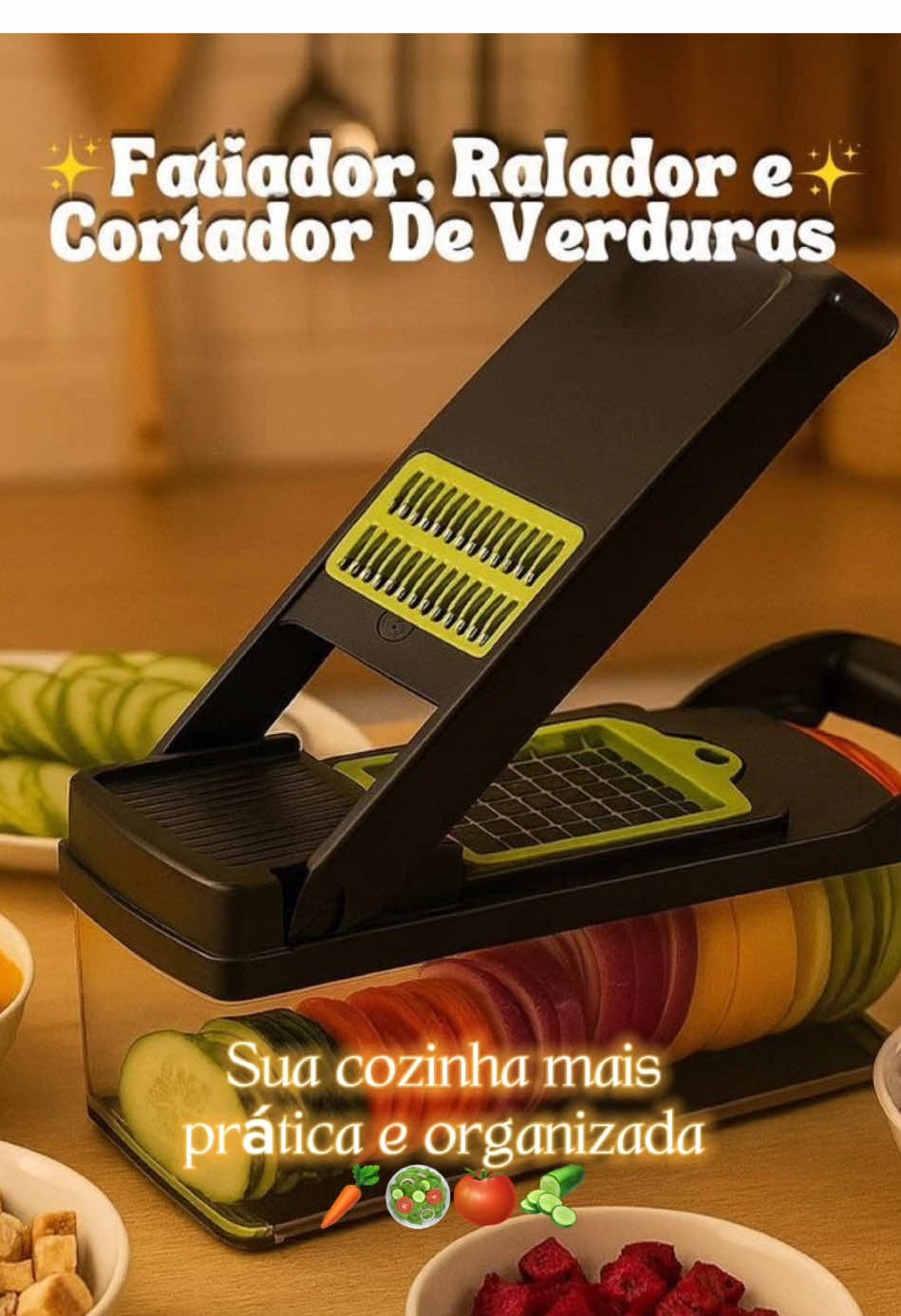 Segue, curte e comenta se você gosta de achadinhos 🧡😍✨ #fatiadordelegumes #cortadordeverduras #shopee #achadinhos 