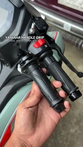 For YAMAHA Handle Grip Set Rubber Universal For NMAX AEROX SNIPER MIO Non-Slip With Tube #yamaha #handlegrip #nmax #aerox #mio