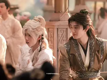 tom and jerry 🤣🤏 tapi kalau ga kelahi kangen🤭 #loveintheclouds #yuyao  #ershiqi #luqi #buxiu 