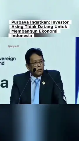 Mantap pak, kita perlu investor asing sebagaimana peranya memajukan ekonomi negara bukan sarana bagi2 kue segelintir elit 
