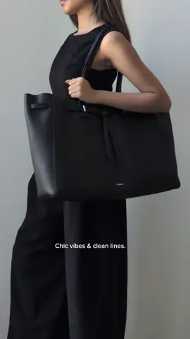 Your new everyday carry. Say less with the Demi Tote. #pedroshoes_official #effortlessessentials #fashiontok #styleinspo #demi 