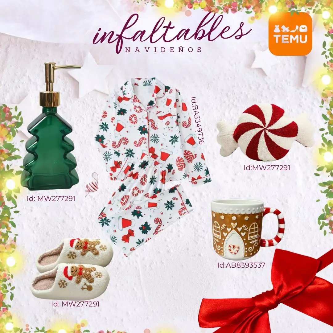 y estas son cositas necesaria que no pueden faltar en tu hogar 🎄🎅 👉Haga clic en el enlace de la biografía o 🔍 en c0de [acw200498] de la aplicación Temu para obtener productos a precios increíbles.  #temu #temufinds #temuhaul #temustyle #ad