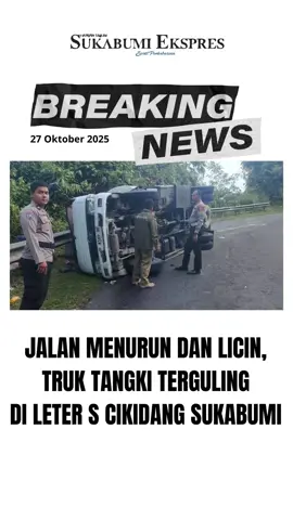 #leterscikidang #trukterguling #cikidangsukabumi #sukabumiekspres 