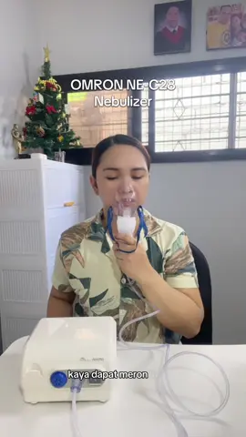 Uno season nanaman! 😷 You never know when allergies or cough will strike, so dapat handa ka! This OMRON nebulizer has been a game-changer for my family. Check it out on my Yellow Basket!  #BeSureWithOMRON #SureAngHealth #OMRONPaydaySale 