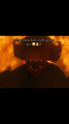 “bully him they said” 🫩 #fyp #blowup? #pennywise #IT #aura 