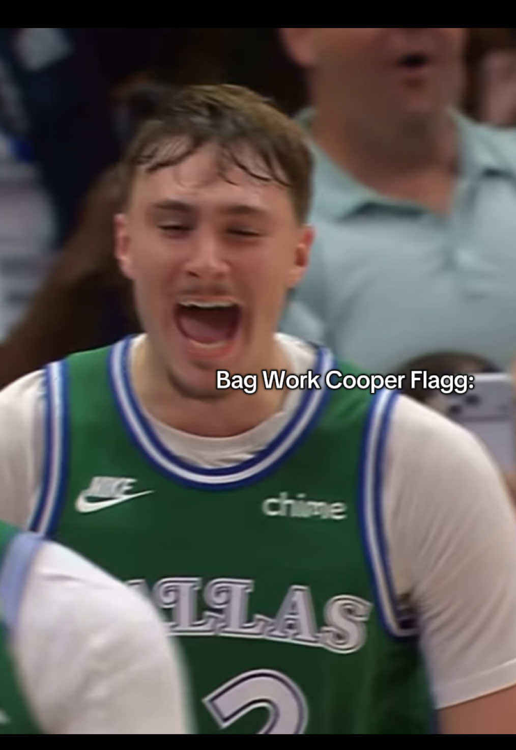Cooper Flagg Went Crazy Against The Raptors🔥!! #cooperflagg #dallasmavericks #bagwork 