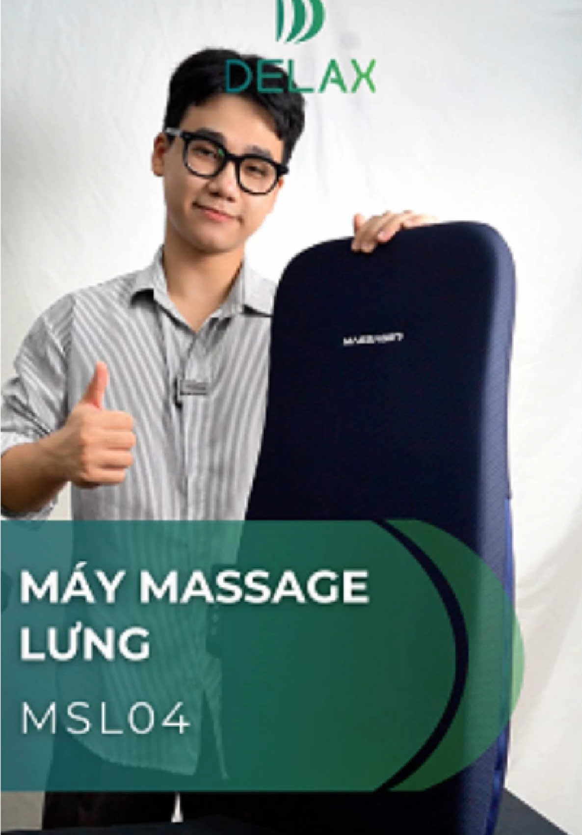 lý do gì khiến máy massage lưng MSL04 Delax được nhiều người tìm kiếm đến vậy? #delax #massage #massagelung #viral #daulung 