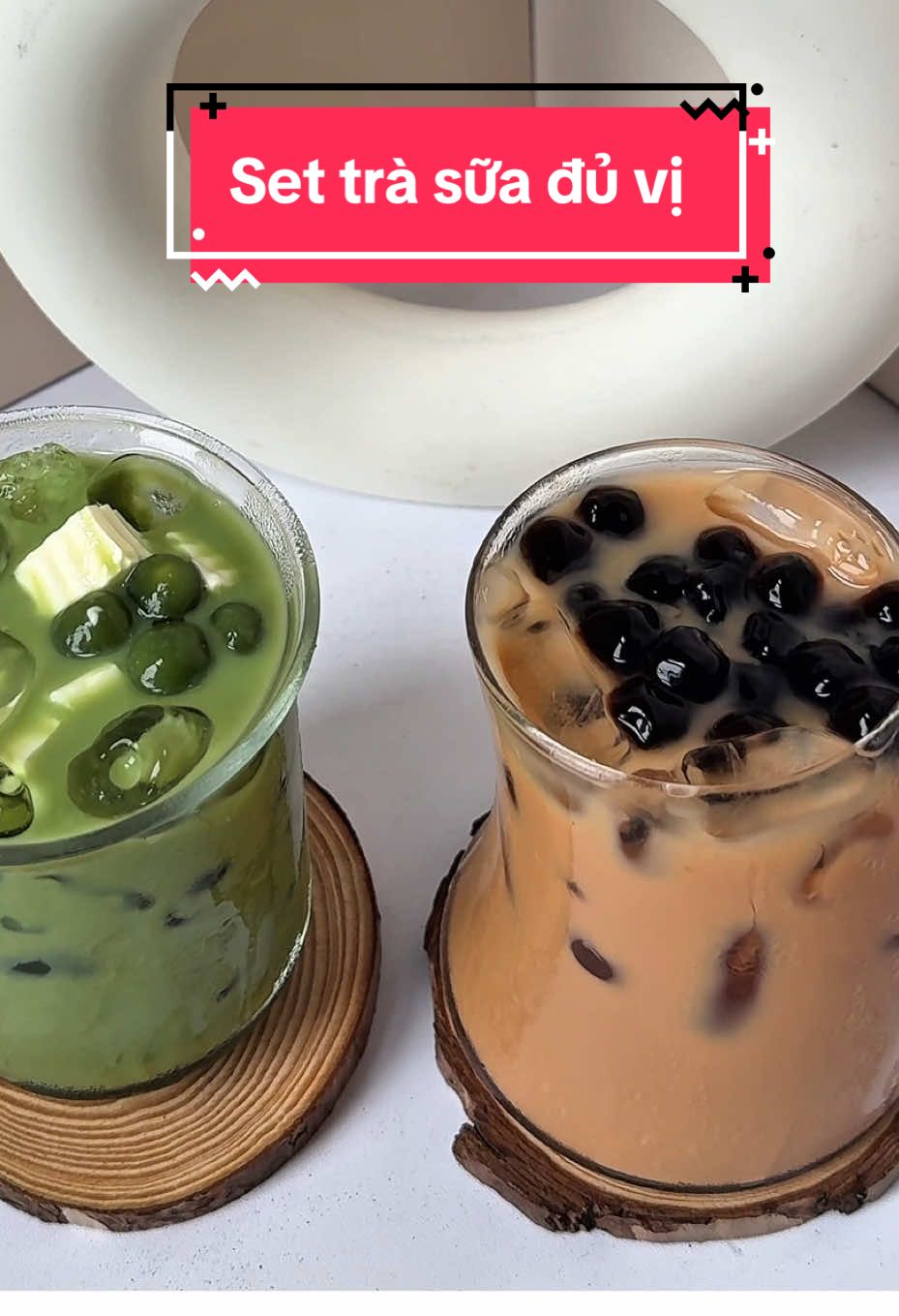 Set trà sữa tự nấu nhanh gọn - tiện lợi - thơm ngon và rất RẺ #settrasua #typ #huyenchaucongchua #monngonmoingay  @Huyền Châu Công Chúa 