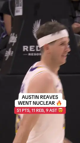 Reaves had himself a night 👀 #austinreaves #lakers #kings #NBA #basketball 