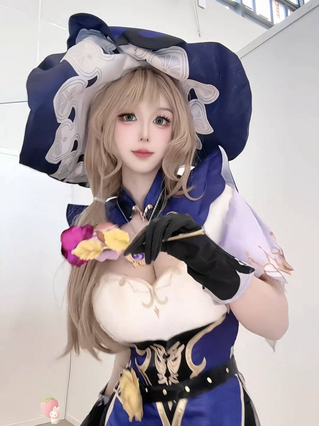 id : 芋小芊芊 #lisa #GenshinImpact #cosplay #fyp #dance 