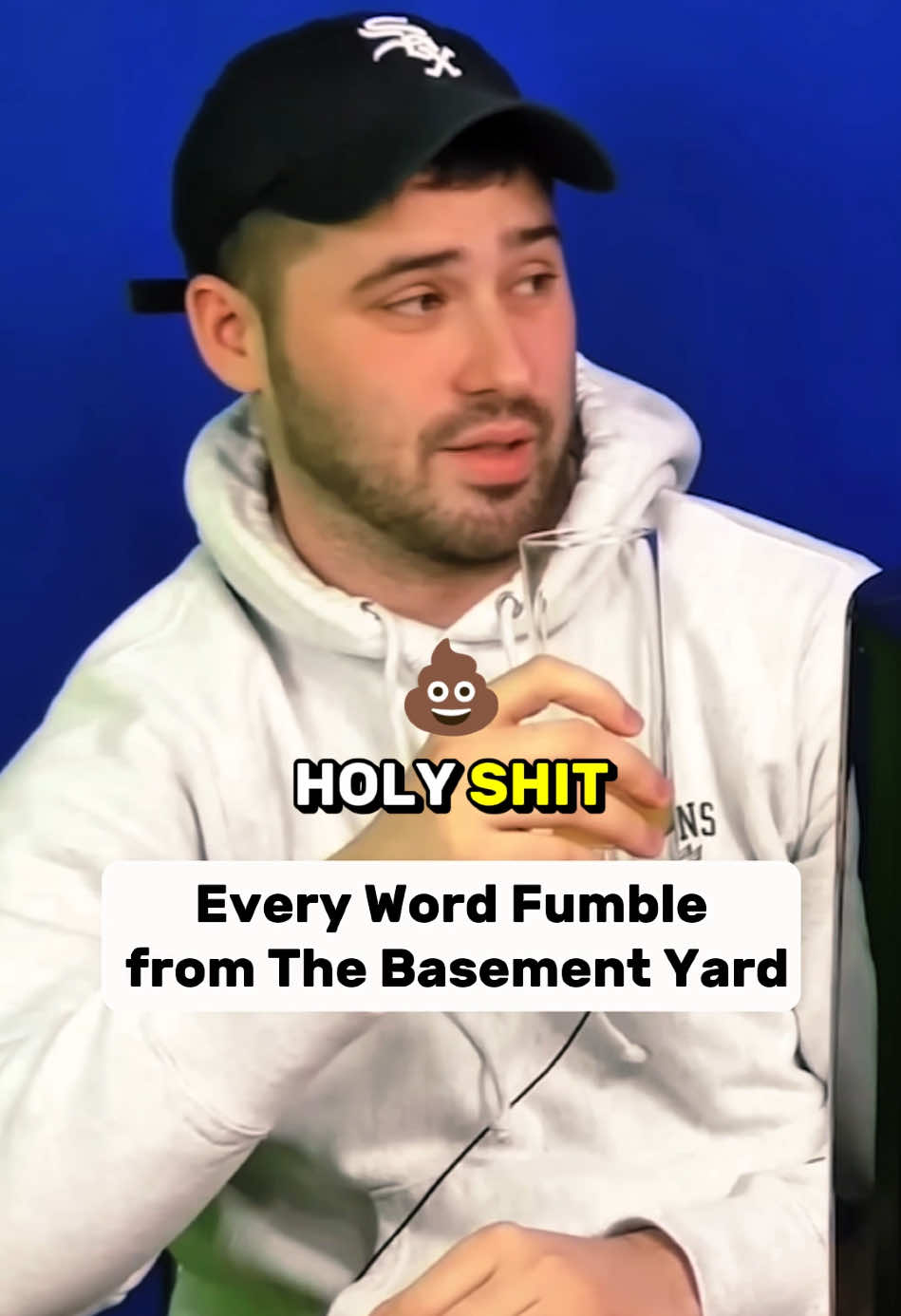 Every Word Fumble  from The Basement Yard 😍🤣 #thebasementyardpodcast #thebasementyard #podcast 