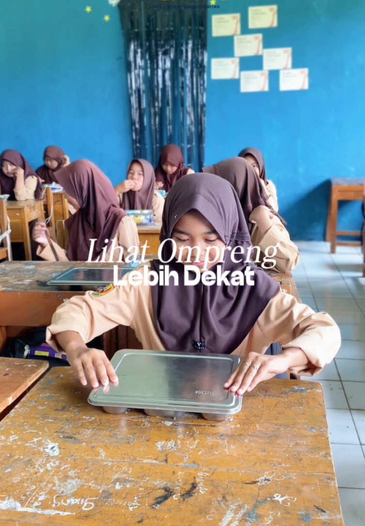 Jangan lupa tetap bersyukur teman-teman, karena setiap hidangan adalah bentuk kebaikan yang kita rasakan bersama 🤍 @badangizinasional.ri @gerindra  #sppgcimurah #tiktok #fyp #mbg #bgn 