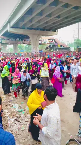 ঢাকা ইপিজেড পুরাতন  অ্যাক্টর..  সাউথ চায়না.. বন্ধ হওয়ার কারনে,,শ্রমিকরা আন্দোলন করে   বেবজা মেইন গেট বন্ধ করে দেয়।।। তাদের পাওনা টাকার দাবিতে।। পরে আর্মি এসে তাদের ছত্রভঙ্গ করে দেয়#creatorsearchinsights #wasim #😂 @TikTok Bangladesh 