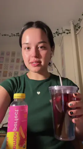 How to wake up refreshed on Monday in college! #lemonperfectmoment @Lemon Perfect #college #sleepygirlmocktail #mocktail #fyp 