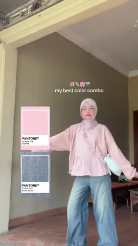 color combo pink gapernah ada yang ga lucu🩷 #innerruffle #innercardigan  #inner #innerpink #pantonecolor 