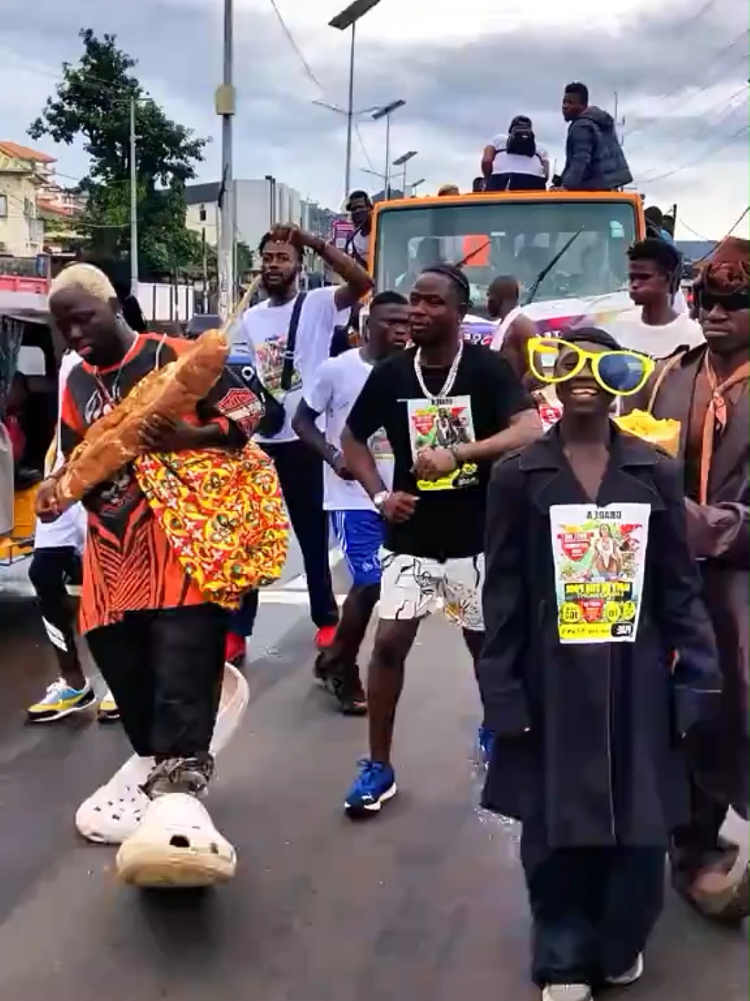 Skena Style yang Lagi Marak di Afrika #aneh #lucu #kocak #viral