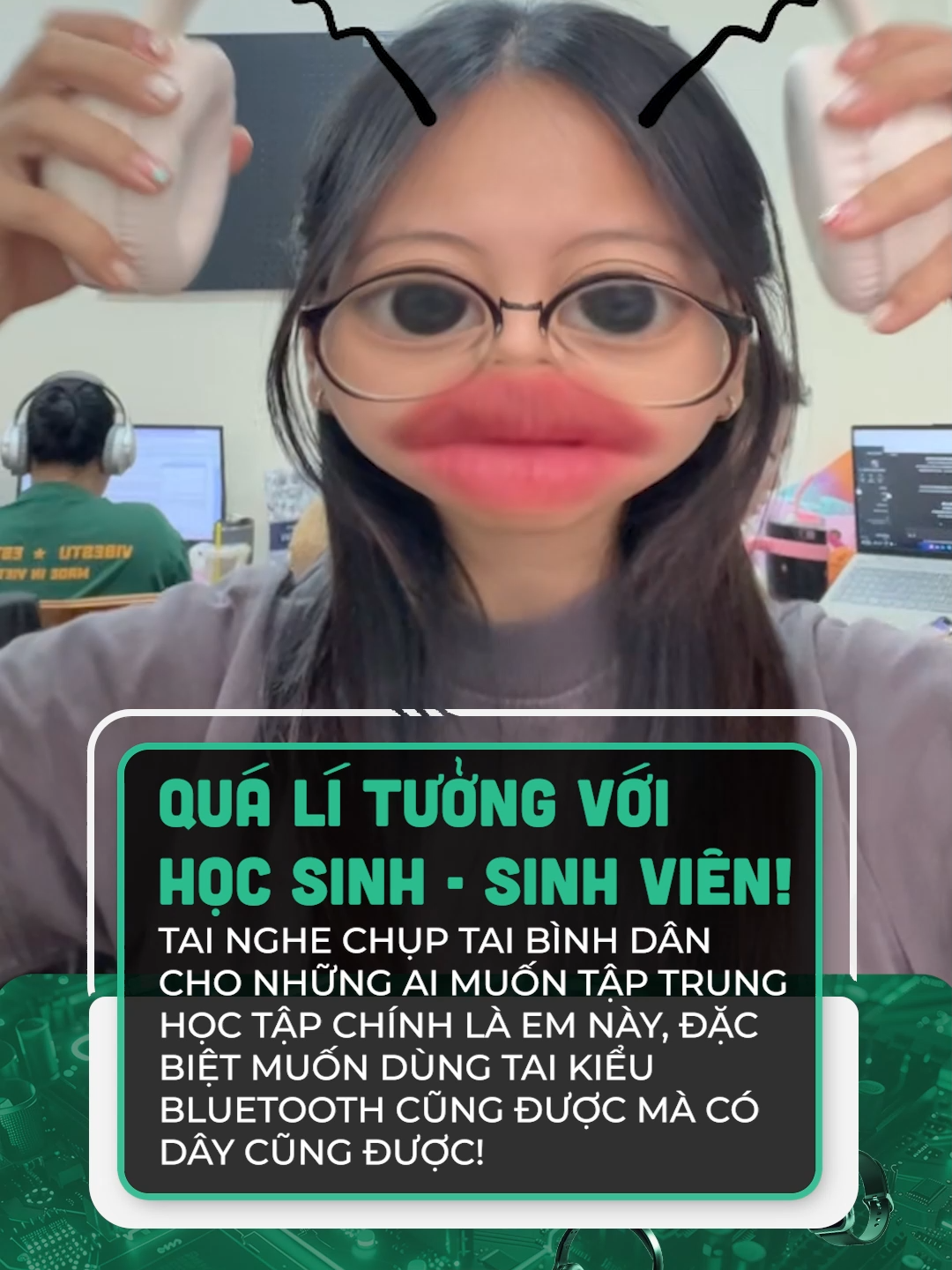 Bơi vào đây mà múc ngay em tai nghe sinh viên #cltech #Tech #clmedia #congnghe #celebnetwork #tiktoktech #dodientu #dogiadung