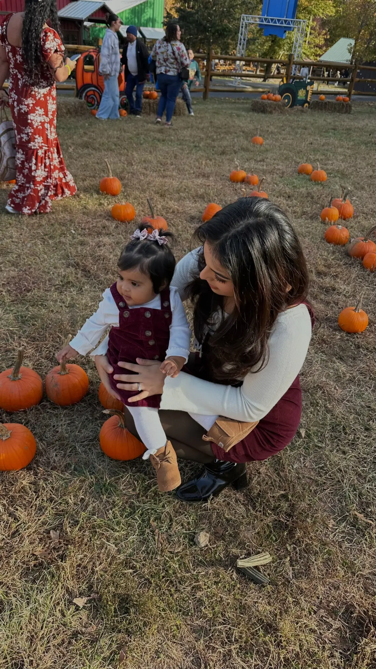 Matching outfits with my babygirl 🎃🍂🍁