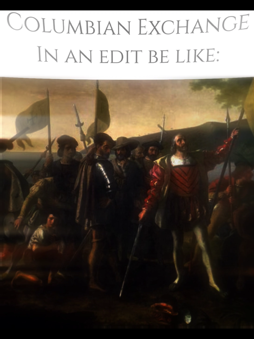 Watered Down Version of the Columbian Exchange | #columbianexchange #History #edit #simple #short 