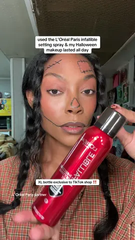 XL INFALLIBLE SETTING SORAY OFFICIALLY LAUNCHED ON TT SHOP @loréal paris usa #lorealparispartner #INFALLIBLE #settingspray #MAKEUP #lorealinfallible 