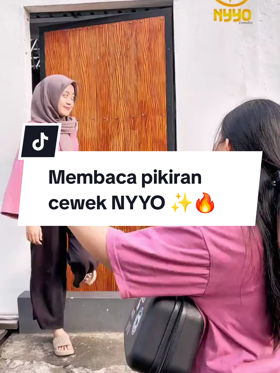 Minyyo tau sayang 🥰 Jangan lupa spam testi terbaik kalian ya semoga beruntung 🦋🫶🏻 #ceweknyyo #skincareroutine #nyyofavorite🤍 #glowingskin #nyyocosmetics 