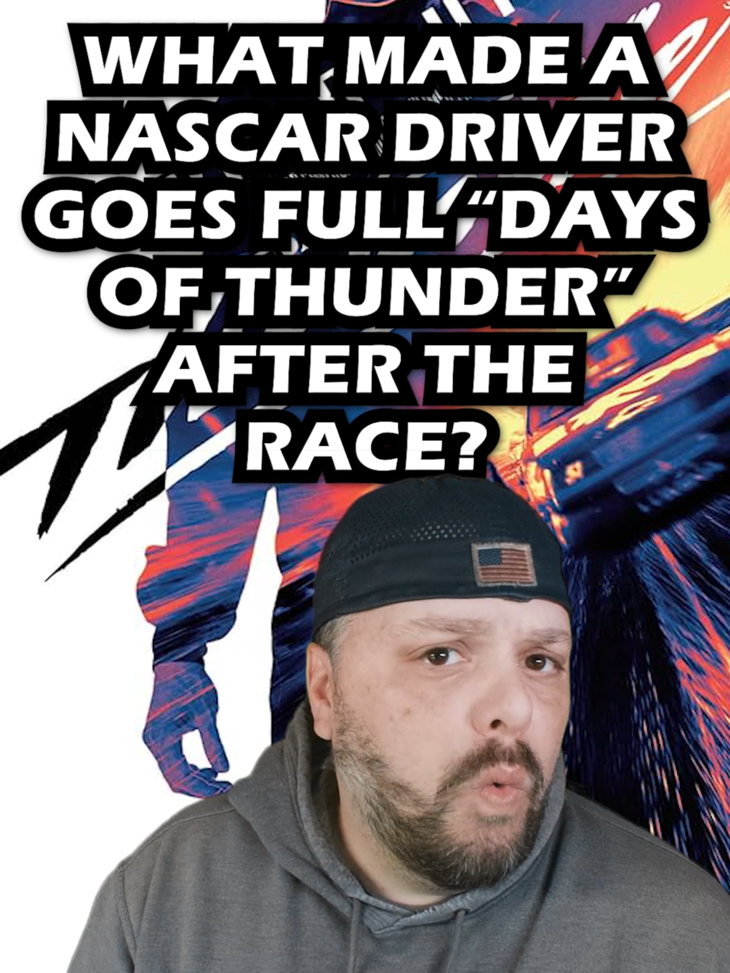 NASCAR Driver Goes Full Days Of Thunder And Wrecks Driver After The Race #tiktokautocampaign #cartok #motorsports #nascar #nascarplayoffs #martinsville #daysofthunder