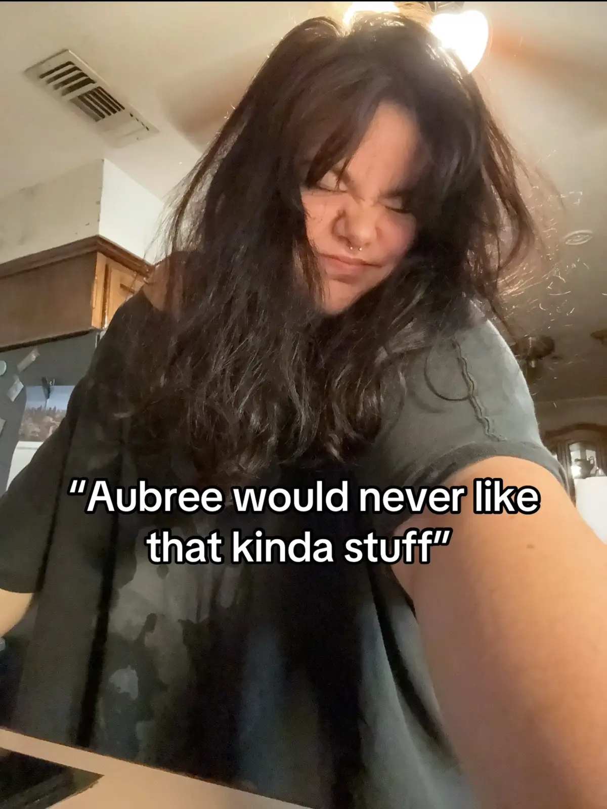 Gimme what I deserve #plussize #showsumlove #corpus #halloween #scream