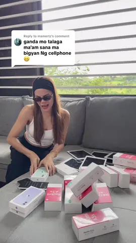 Replying to @mamertz kahit Anong cellphone at kahit anong kulay ng cellphone? #shinnyshine 