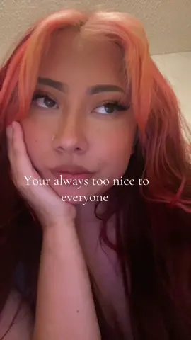 You ever been too nice and ended up in a situation that you could’ve avoided if you had just been an asshole. 😔❤️‍🩹  #relate #kindheart #gilmoregirls #familydrama #girltherapy 