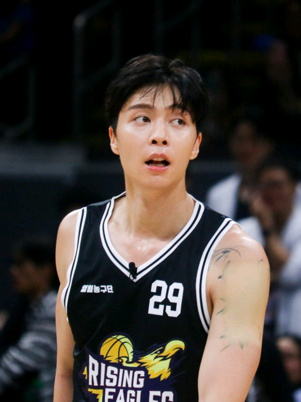 mvp 29 #johnnysuh #risingeagles🦅 #benchshootofasia #dunkitjohnnysuh #basketball 