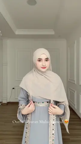 Udah tau mau pake apa nanti? 🥰 #abaya #abayapayet #abayabordir 