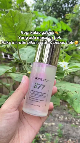 Bagus pollll 😜 #toner #tonerskintific #tonerdarkspot #fyp 