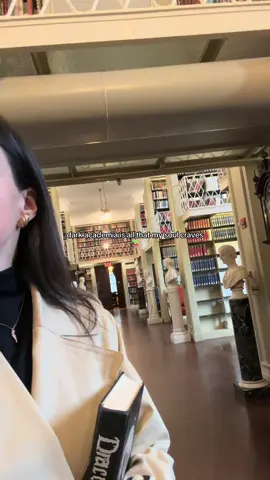 “When in doubt, go to the library.” #darkacademia #darkacademiaaesthetic #darkromance #library #academia 