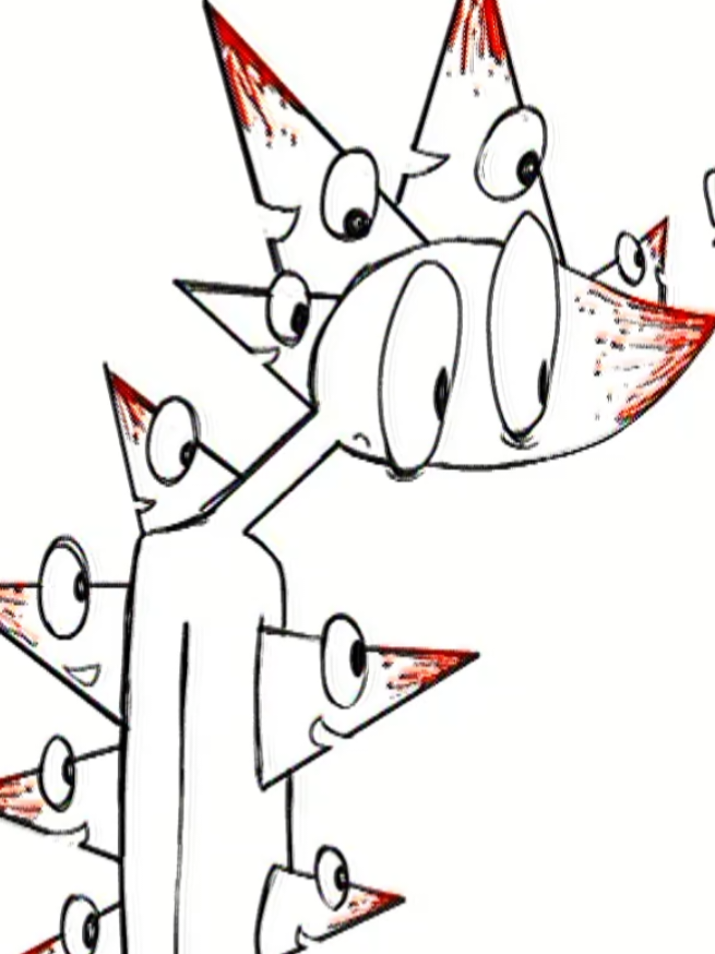 hey sorry I keep using this audio! i just really like it. thank you for all the nice comments #stabbyguys #animation #animated #art #fyp 
