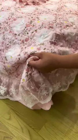 Sét chăn ga cotton đũi trần bông 4 món#changa 