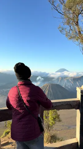 Finally ! #bromo #bromosunrise 