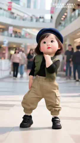 #baby #babycute #dance #quynhkun 