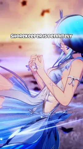 Shorekeeper is definitely the one who loves you the most #wuwajay #wuwa  #shorekeeper#carlotta #rover 